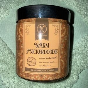 Warm Snickerdoodle Candle